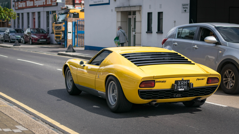 Illustration for article titled Car Spotting In London Makes You Realize How Poor You Are